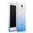 Ultra Slim Transparent Gel Gradient Soft Case for Xiaomi Mi 4 LTE Blue