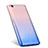 Ultra Slim Transparent Gel Gradient Soft Case for Xiaomi Mi 5S Blue