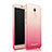 Ultra Slim Transparent Gel Gradient Soft Case for Xiaomi Redmi Note 3 Pink