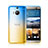 Ultra Slim Transparent Gel Gradient Soft Cover for HTC One M9 Plus Orange