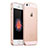 Ultra Slim Transparent Gel Soft Cover for Apple iPhone 5S Pink