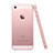 Ultra Slim Transparent Gel Soft Cover for Apple iPhone SE Pink