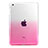 Ultra Slim Transparent Gradient Soft Case for Apple iPad Mini 2 Pink