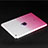 Ultra Slim Transparent Gradient Soft Case for Apple iPad Mini 2 Pink