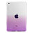 Ultra Slim Transparent Gradient Soft Case for Apple iPad Mini 2 Purple