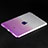 Ultra Slim Transparent Gradient Soft Case for Apple iPad Mini 2 Purple