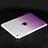 Ultra Slim Transparent Gradient Soft Case for Apple iPad Mini 2 Purple