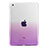 Ultra Slim Transparent Gradient Soft Case for Apple iPad Mini Purple