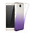 Ultra Slim Transparent Gradient Soft Case for Huawei Honor 5C Purple