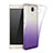 Ultra Slim Transparent Gradient Soft Case for Huawei Honor 7 Lite Purple