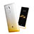 Ultra Slim Transparent Gradient Soft Case for Huawei Mate 8 Yellow