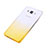 Ultra Slim Transparent Gradient Soft Case for Samsung Galaxy A5 Duos SM-500F Yellow