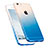 Ultra Slim Transparent Gradient Soft Case Z01 for Apple iPhone 6 Blue