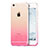 Ultra Slim Transparent Gradient Soft Case Z01 for Apple iPhone 6 Pink