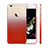 Ultra Slim Transparent Gradient Soft Case Z01 for Apple iPhone 6 Red