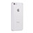 Ultra Slim Transparent Matte Finish Cover for Apple iPhone 5C White