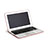 Ultra Slim Transparent Matte Finish Cover for Apple MacBook Air 11 inch Red