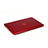 Ultra Slim Transparent Matte Finish Cover for Apple MacBook Air 13 inch Red