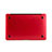 Ultra Slim Transparent Matte Finish Cover for Apple MacBook Air 13 inch Red