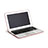 Ultra Slim Transparent Matte Finish Cover for Apple MacBook Air 13 inch Red