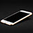 Ultra Slim Transparent Matte Finish Soft Cover for Apple iPhone 6S Plus Gold