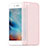 Ultra Slim Transparent Matte Finish Soft Cover for Apple iPhone 6S Plus Pink