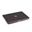 Ultra Slim Transparent Plastic Cover for Apple MacBook Pro 13 inch Gray