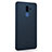 Ultra Slim Transparent Plastic Cover for Huawei Mate 9 Blue