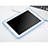 Ultra Slim Transparent TPU Soft Case for Apple iPad 3 Sky Blue