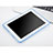 Ultra Slim Transparent TPU Soft Case for Apple iPad 4 Sky Blue