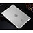 Ultra Slim Transparent TPU Soft Case for Apple iPad Air 2 Clear