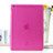 Ultra Slim Transparent TPU Soft Case for Apple iPad Air Hot Pink