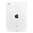Ultra Slim Transparent TPU Soft Case for Apple iPad Mini 2 White
