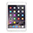 Ultra Slim Transparent TPU Soft Case for Apple iPad Mini 2 White