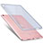 Ultra Slim Transparent TPU Soft Case for Apple iPad Pro 9.7 Blue