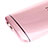 Ultra Slim Transparent TPU Soft Case for HTC One M8 Pink