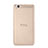 Ultra Slim Transparent TPU Soft Case for HTC One X9 Gold