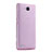 Ultra Slim Transparent TPU Soft Case for Huawei Honor 3C Pink