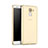 Ultra Slim Transparent TPU Soft Case for Huawei Honor 7 Dual SIM Gold