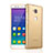 Ultra Slim Transparent TPU Soft Case for Huawei Honor X5 Gold