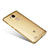 Ultra Slim Transparent TPU Soft Case for Huawei Mate 7 Gold