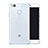 Ultra Slim Transparent TPU Soft Case for Huawei P9 Lite Blue