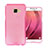 Ultra Slim Transparent TPU Soft Case for Samsung Galaxy C5 SM-C5000 Pink