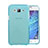 Ultra Slim Transparent TPU Soft Case for Samsung Galaxy J5 SM-J500F Sky Blue