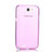 Ultra Slim Transparent TPU Soft Case for Samsung Galaxy Note 2 N7100 N7105 Pink