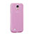 Ultra Slim Transparent TPU Soft Case for Samsung Galaxy S4 IV Advance i9500 Pink