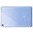 Ultra Slim Transparent TPU Soft Case for Xiaomi Mi Pad 3 Blue