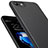 Ultra-thin Plastic Matte Finish Back Cover for Apple iPhone 7 Black