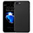 Ultra-thin Plastic Matte Finish Back Cover for Apple iPhone SE (2020) Black