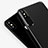 Ultra-thin Plastic Matte Finish Case for Apple iPhone X Black